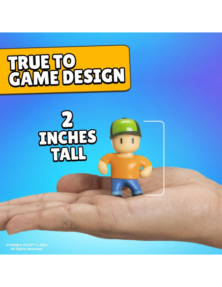 Figuras Coleccionables Stumble Guys P.M.I Set Deluxe 6 Paquetes Figuras Coleccionables Stumble Guys P.M.I Set Deluxe 6 Paquetes