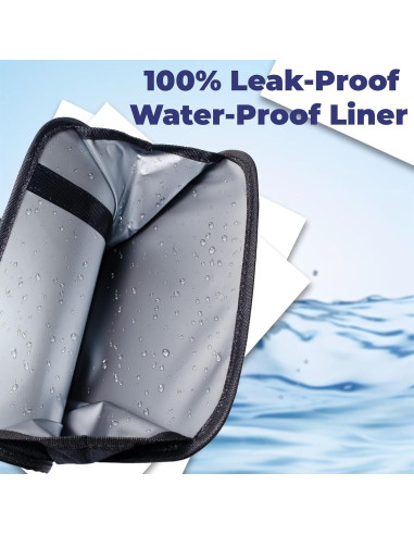 Basurero Plegable BFXM para Auto Impermeable 7.57L