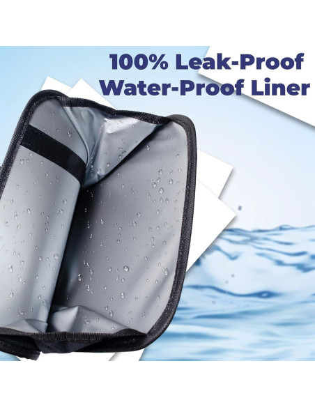 Basurero Plegable BFXM para Auto Impermeable 7.57L