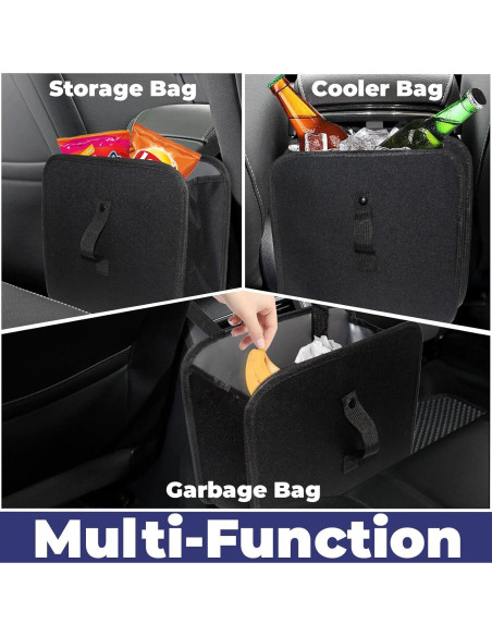 Basurero Plegable BFXM para Auto Impermeable 7.57L