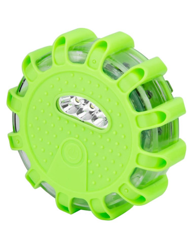 CICMOD Kit de Luces de Emergencia LED 6 Piezas Verde IP67