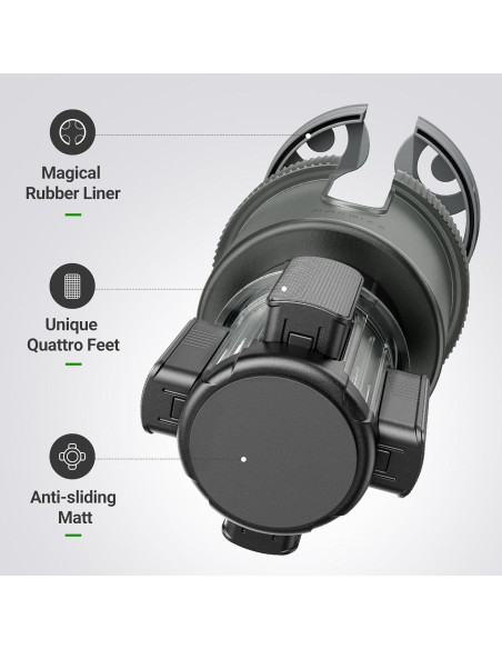 Soporte para Tazas de Coche PakWizz - Ajustable 2.8 a 4.0 cm