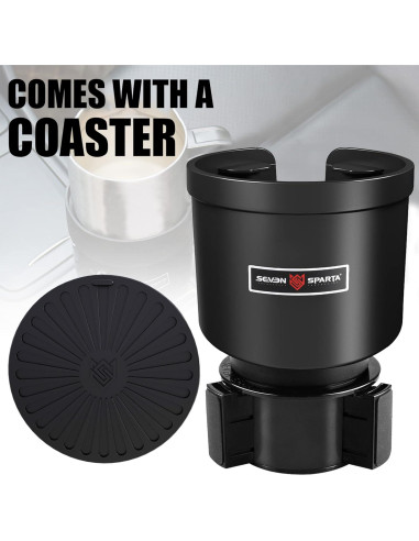 Adaptador Expansor para Taza de Coche Seven Sparta NCPB-0