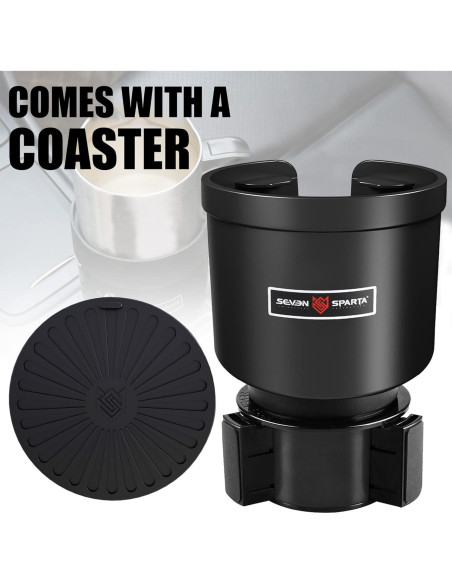 Adaptador Expansor para Taza de Coche Seven Sparta NCPB-0