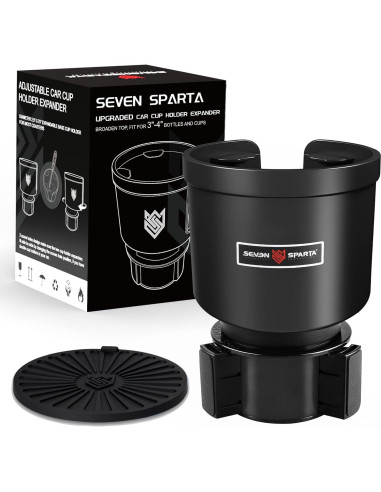 Adaptador Expansor para Taza de Coche Seven Sparta NCPB-0