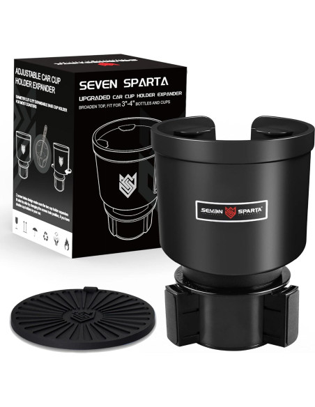 Adaptador Expansor para Taza de Coche Seven Sparta NCPB-0