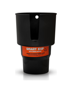 Expansor de Soporte para Tazas Smart Kup - Negro - Hasta 9.7 cm