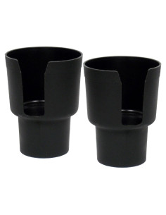 Adaptador Soporte para Tazas Gadjit Cup Keeper Negro 2 Pk