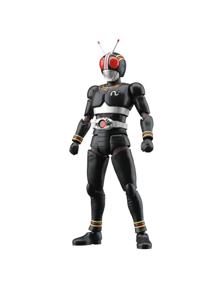 Kit de Modelo Estándar Bandai - Kamen Rider Black 15+ Kit de Modelo Estándar Bandai - Kamen Rider Black 15+