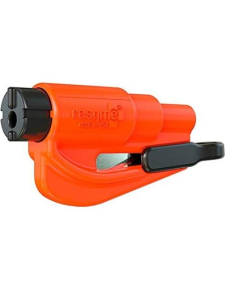 Herramienta de Escape Resqme 2-en-1 Cortador y Rompedor - Azul