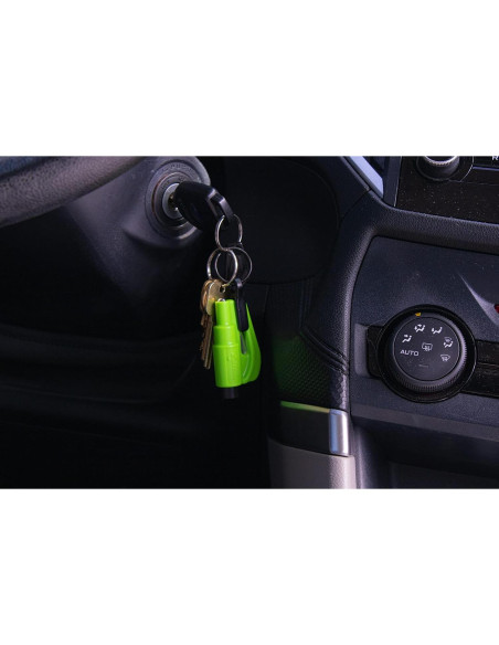 Herramienta de Escape Resqme 2-en-1 Cortador y Rompedor - Azul