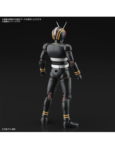 Kit de Modelo Estándar Bandai - Kamen Rider Black 15+