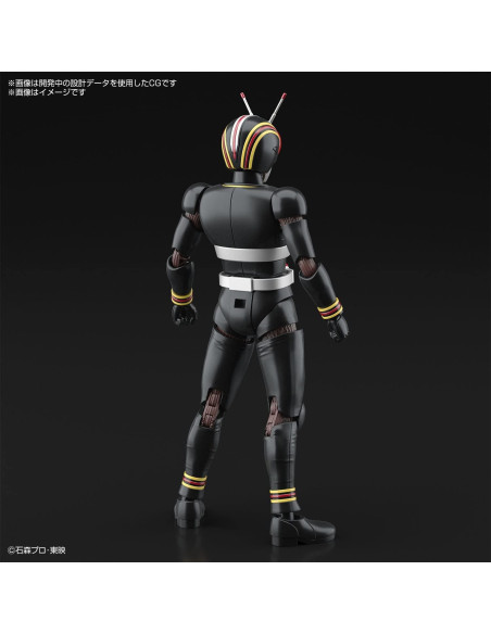 Kit de Modelo Estándar Bandai - Kamen Rider Black 15+ Kit de Modelo Estándar Bandai - Kamen Rider Black 15+