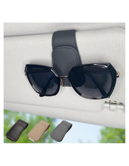 Soporte Magnético para Gafas de Sol CHOSMOYI Negro