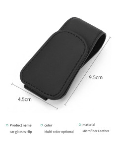 Soporte Magnético para Gafas de Sol CHOSMOYI Negro 2