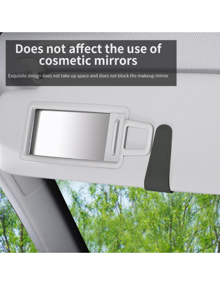 Soporte Magnético para Gafas de Sol CHOSMOYI Negro