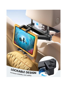 Soporte para Tableta Lamicall STCH04 - Reposacabezas Coche 2