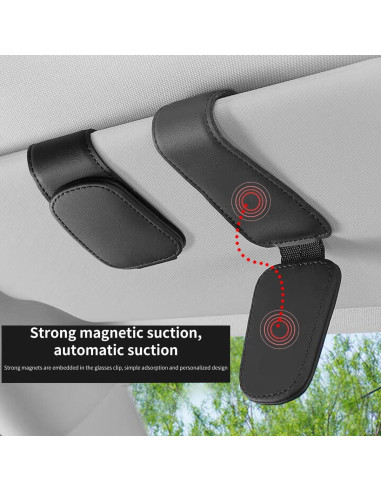 Soporte Magnético para Gafas de Sol CHOSMOYI Negro