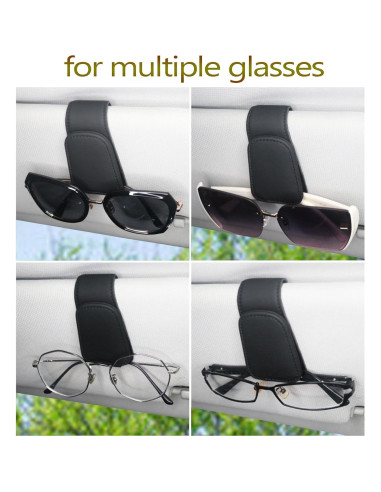 Soporte Magnético para Gafas de Sol CHOSMOYI Negro