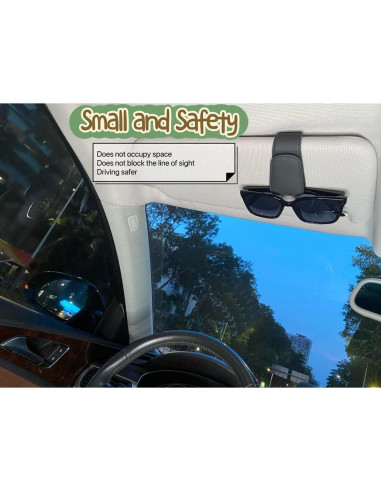 Soporte Magnético para Gafas de Sol CHOSMOYI Negro