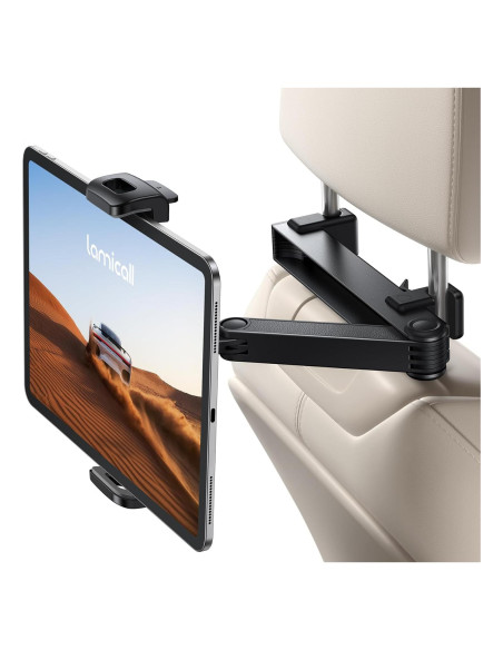 Soporte para Tableta en Reposacabezas Lamicall STCH01 - 4.7-13"