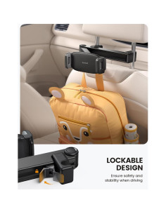 Soporte para Tableta en Reposacabezas Lamicall STCH01 - 4.7-13" 2