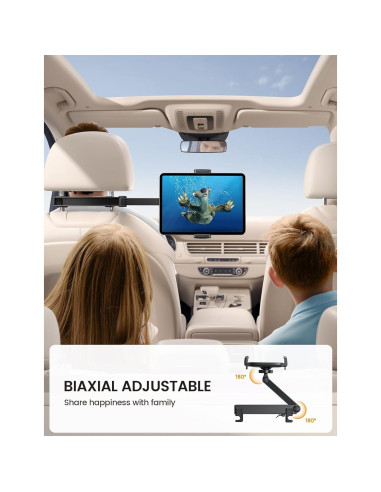 Soporte para Tableta en Reposacabezas Lamicall STCH01 - 4.7-13"