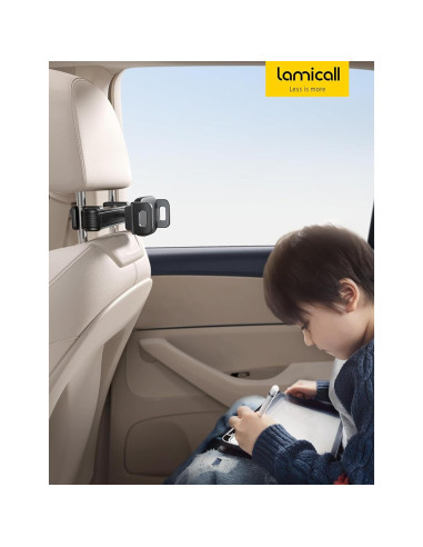 Soporte para Tableta en Reposacabezas Lamicall STCH01 - 4.7-13"