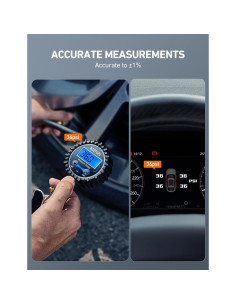 Medidor Digital de Presión de Neumáticos AstroAI 250 PSI 2