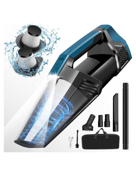 Aspiradora de Coche Inalámbrica Blestan LT-114 0.35L