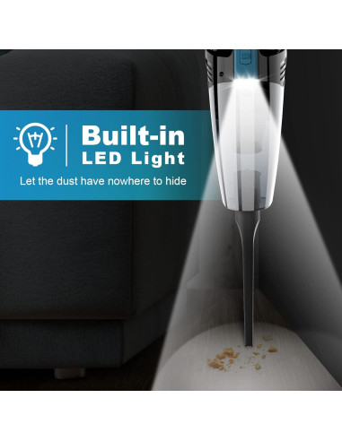 Aspiradora de Coche Inalámbrica Blestan LT-114 0.35L