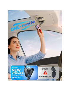 Soporte de Gafas de Sol JOYROOM JR-ZS511 para Coche Negro 2