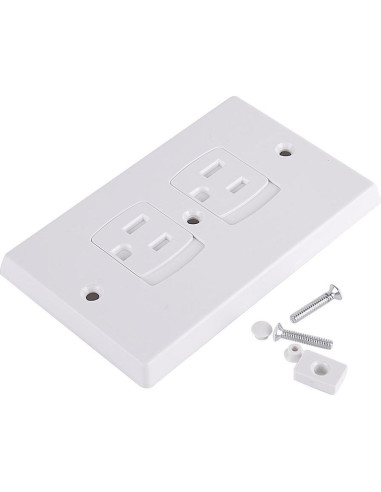 Cubiertas de Enchufes Eléctricos AUSTOR 12 Paquete Seguridad Bebés