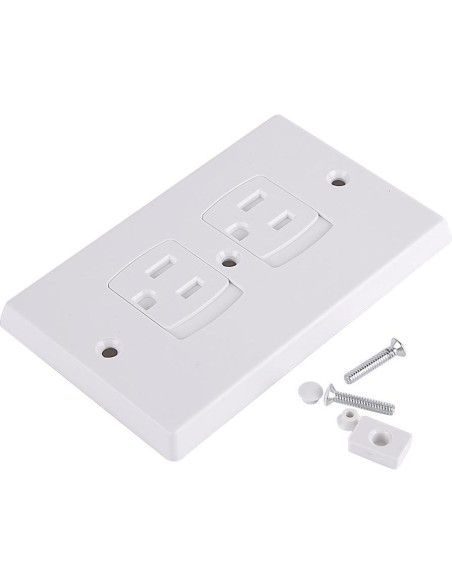 Cubiertas de Enchufes Eléctricos AUSTOR 12 Paquete Seguridad Bebés