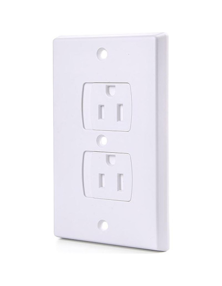 Cubiertas de Enchufes Eléctricos AUSTOR 12 Paquete Seguridad Bebés