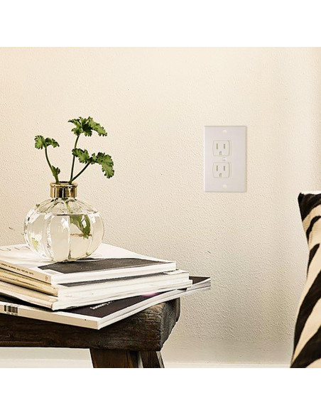 Cubiertas de Enchufes Eléctricos AUSTOR 12 Paquete Seguridad Bebés