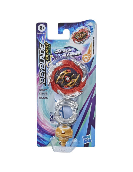 Peonza Beyblade Burst Speedstorm Brave Roktavor R6 - Resistencia Peonza Beyblade Burst Speedstorm Brave Roktavor R6 - Resistencia