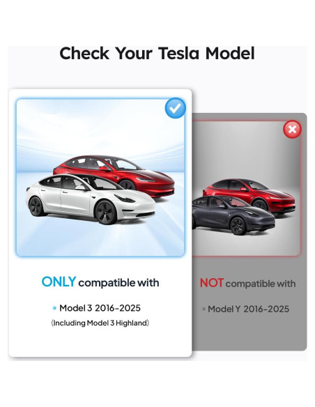 Sombrilla Parabrisas Wigoo para Tesla Model 3 2016-2026 Sombrilla Parabrisas Wigoo para Tesla Model 3 2016-2026