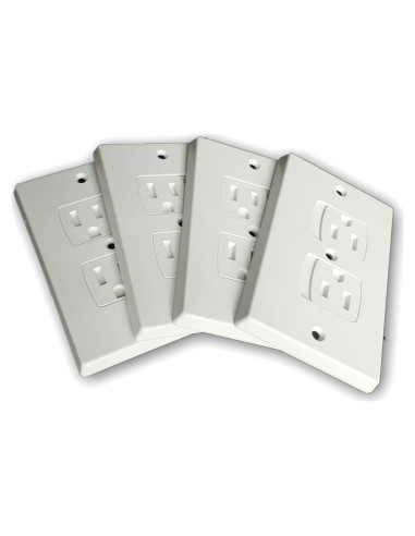 Cubiertas de Enchufe Eléctrico Automáticas Wonderkid - 4 Piezas