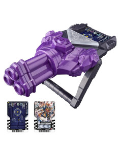 Juguete Bandai Kamen Rider Gotchard DX Chemy Riser Kurogane