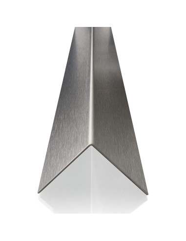 Protector de Esquina Acero Inoxidable CAPTIVE-AIRE 121.92 cm