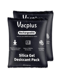 Paquete Reutilizable Vacplus 2 Piezas 400g Deshumidificador