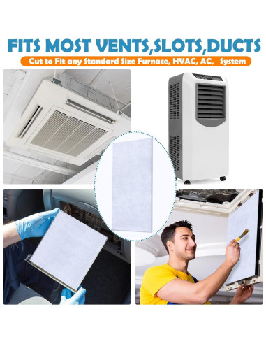 Filtro de Ventilación de Aire HunnmingRe 120x46 cm Poliester