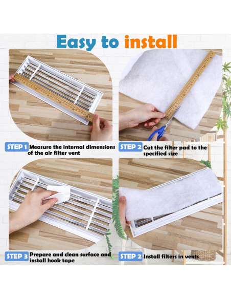 Filtro de Ventilación de Aire HunnmingRe 120x46 cm Poliester Filtro de Ventilación de Aire HunnmingRe 120x46 cm Poliester