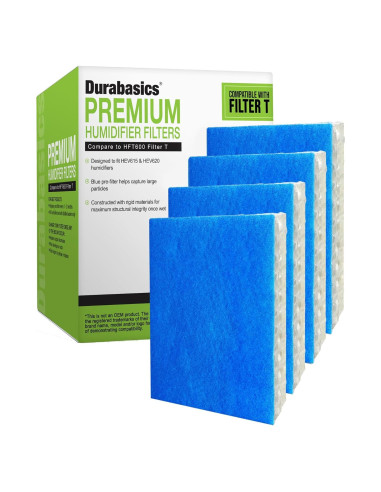 Filtros de Reemplazo Durabasics HFT600 para Humidificadores