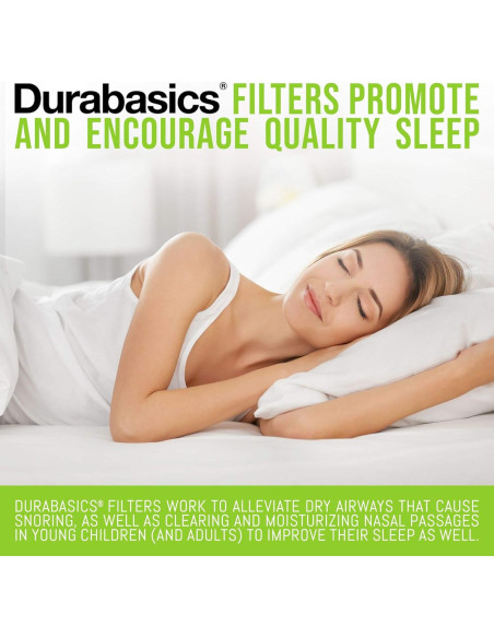 Filtros de Reemplazo Durabasics HFT600 para Humidificadores