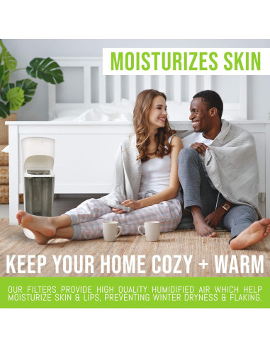 Filtros de Reemplazo Durabasics HFT600 para Humidificadores