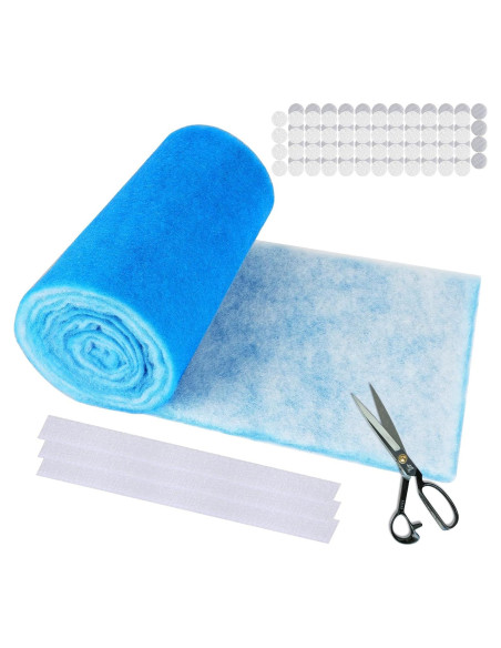 Filtros de Ventilación de Aire Demiwise 12x120 cm MERV 8 Filtros de Ventilación de Aire Demiwise 12x120 cm MERV 8