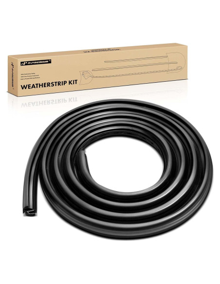 Sello de Burlete de Puerta A-Premium Frontal Izquierdo para Chevrolet y GMC