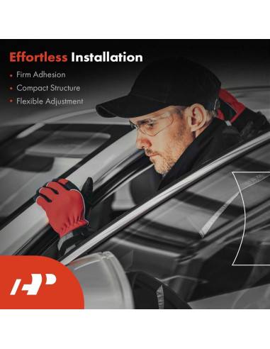 Sello de Burlete de Puerta A-Premium Frontal Izquierdo para Chevrolet y GMC